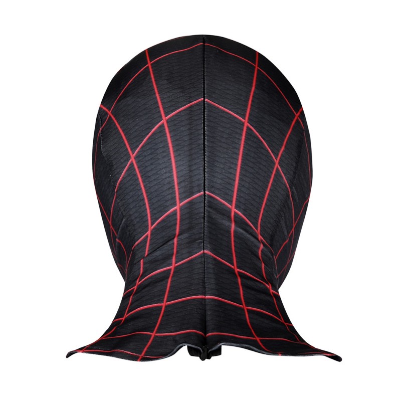 Miles Morales Suit Spider-Man PS4 Cosplay Costumes Adult Bodysuit