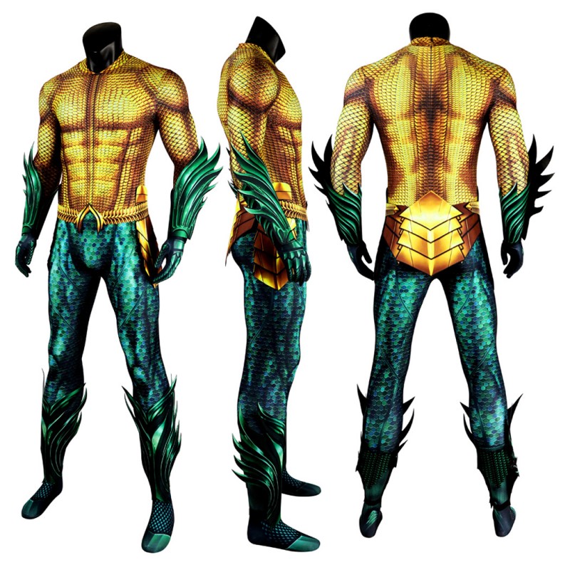Halloween Suit The Sea King 2 Kingdom Cosplay Costumes