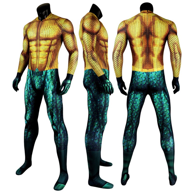 Halloween Suit The Sea King 2 Kingdom Cosplay Costumes