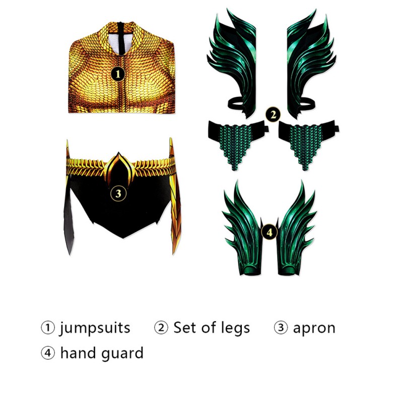Halloween Suit The Sea King 2 Kingdom Cosplay Costumes