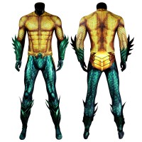Arthur Curry Suit The Sea King 2 Kingdom Cosplay Costumes