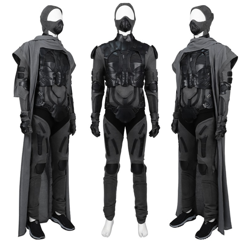 Dune Paul Atreides Costumes 2024 Dune Part Two Cosplay Suit Updated Version
