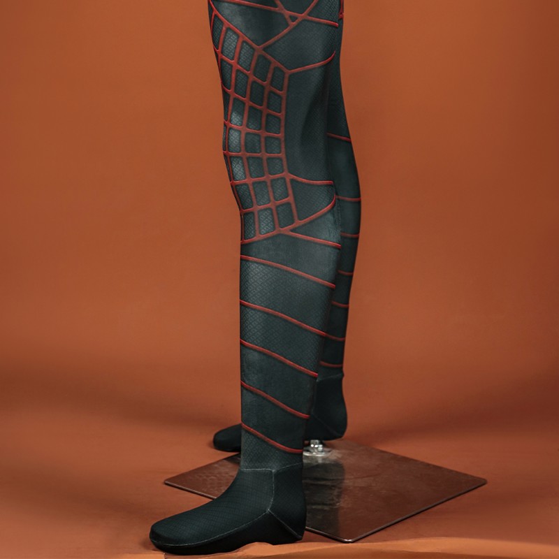 Madame Web Ezekiel Sims Jumpsuit Spider Halloween Cosplay Costumes