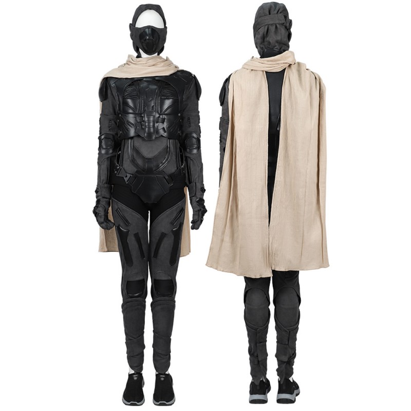 Dune Chani Suit Dune Part Two Cosplay Costumes Women Halloween Outfits