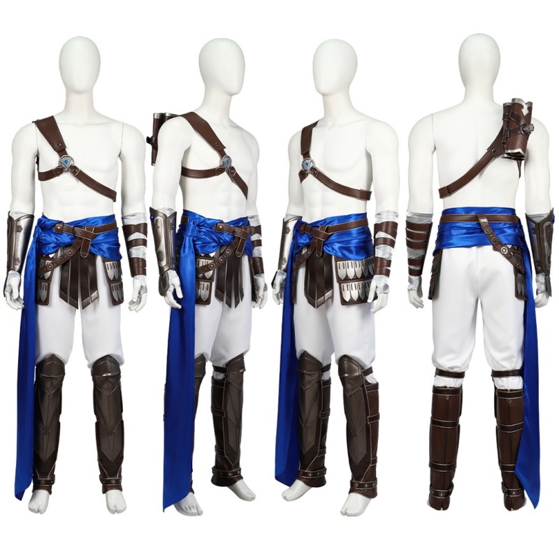 Prince of Persia The Lost Crown Cosplay Costumes Game Halloween Suit