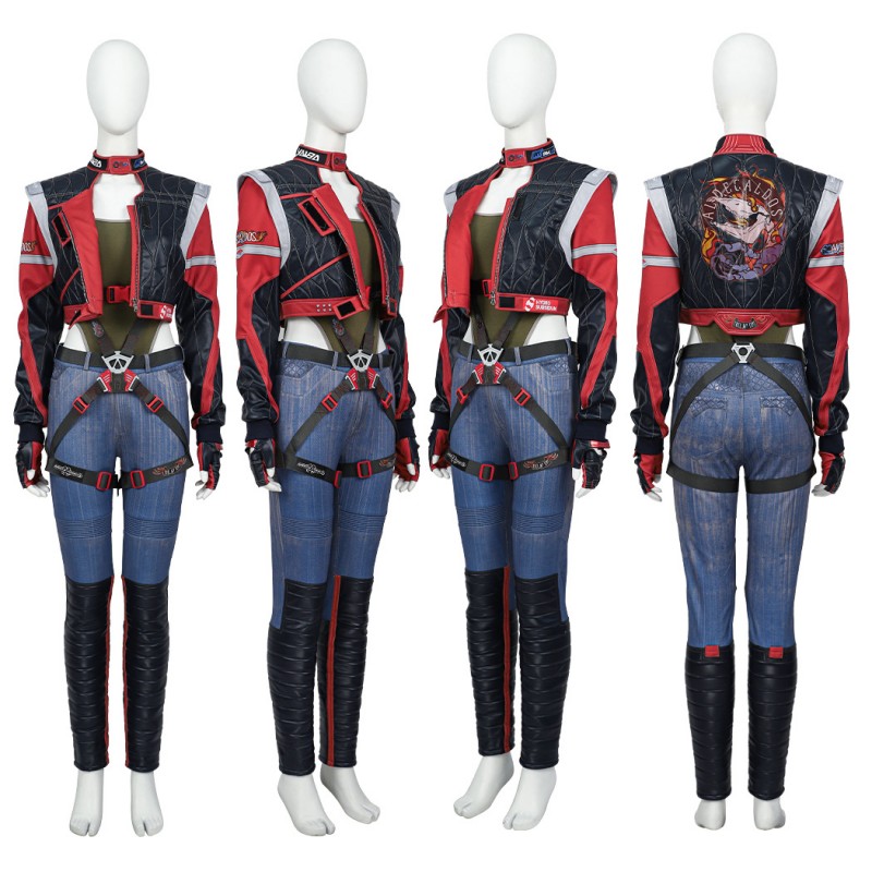 Cyberpunk Panam Costumes Halloween Cosplay Suit