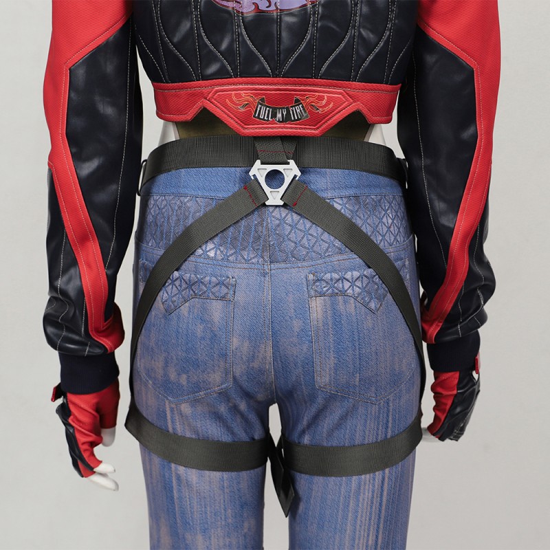 Cyberpunk Panam Costumes Halloween Cosplay Suit