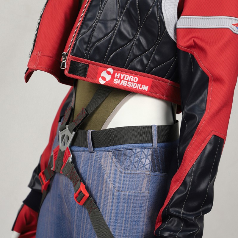 Cyberpunk Panam Costumes Halloween Cosplay Suit