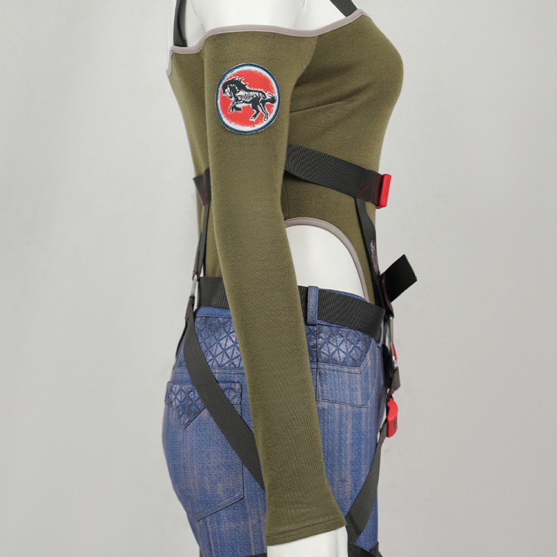 Cyberpunk Panam Costumes Halloween Cosplay Suit