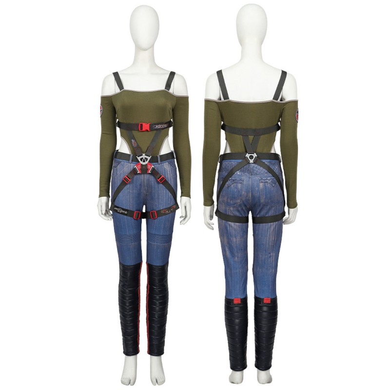 Cyberpunk Panam Costumes Halloween Cosplay Suit