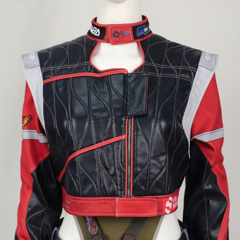 Cyberpunk Panam Costumes Halloween Cosplay Suit