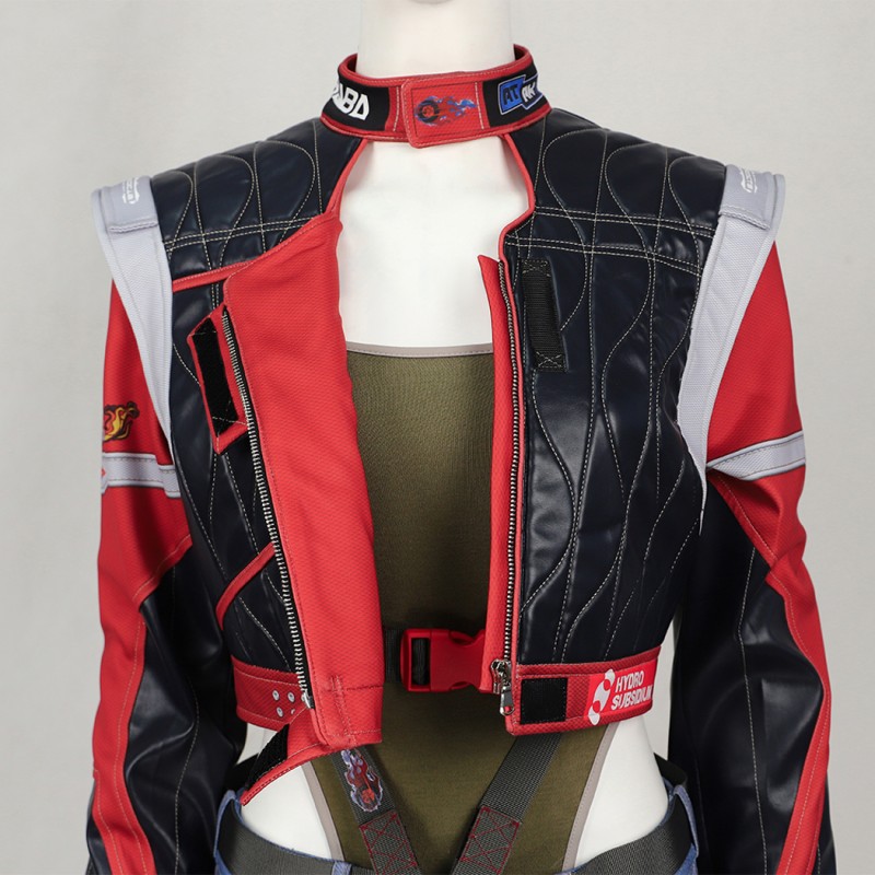 Cyberpunk Panam Costumes Halloween Cosplay Suit
