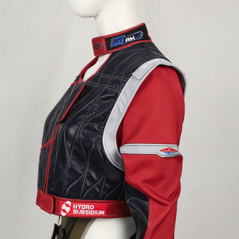 Cyberpunk Panam Costumes Halloween Cosplay Suit
