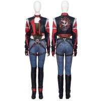 Cyberpunk 2077 Panam Costumes Halloween Cosplay Suit