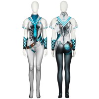 Stellar Blade Eve Costumes Game Halloween Cosplay Suit