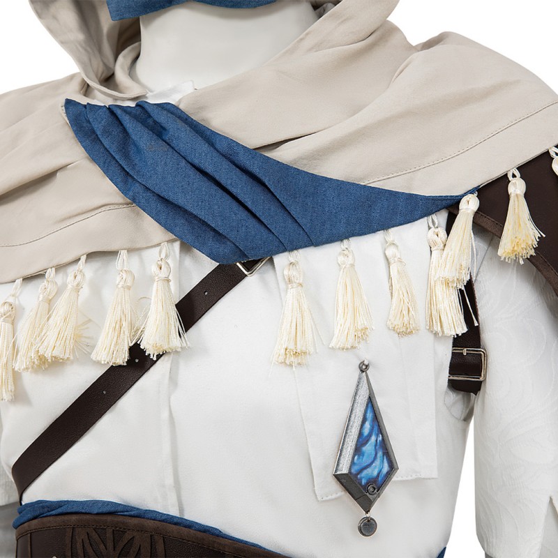 Basim Ibn Ishaq Costumes Game Assassins Creed Mirage Cosplay Suit Halloween Outfits
