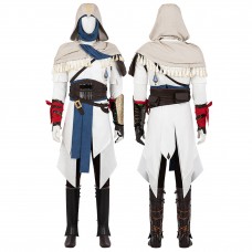 Basim Ibn Ishaq Costumes Game Assassins Creed Mirage Cosplay Suit Halloween Outfits