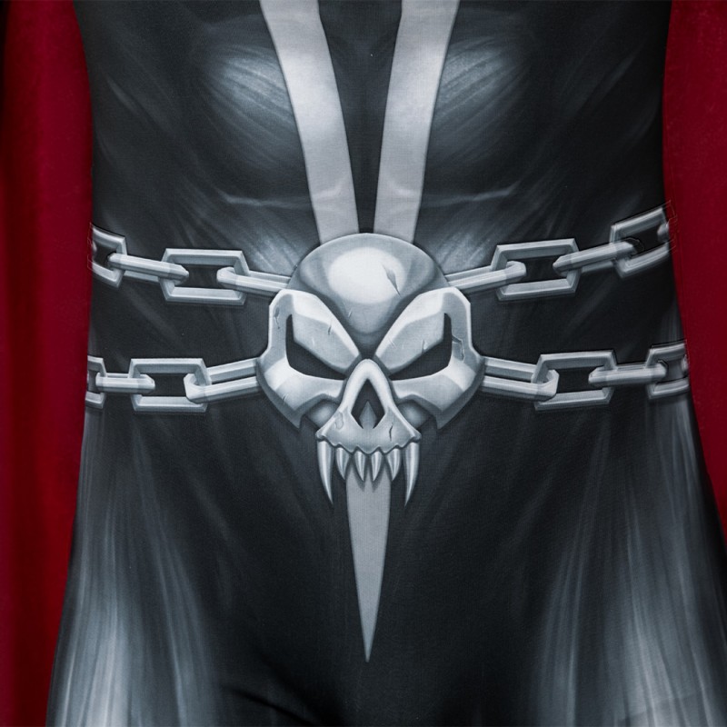 Spawn Jumpsuit Cosplay Costumes Movie Men Halloween Bodysuit
