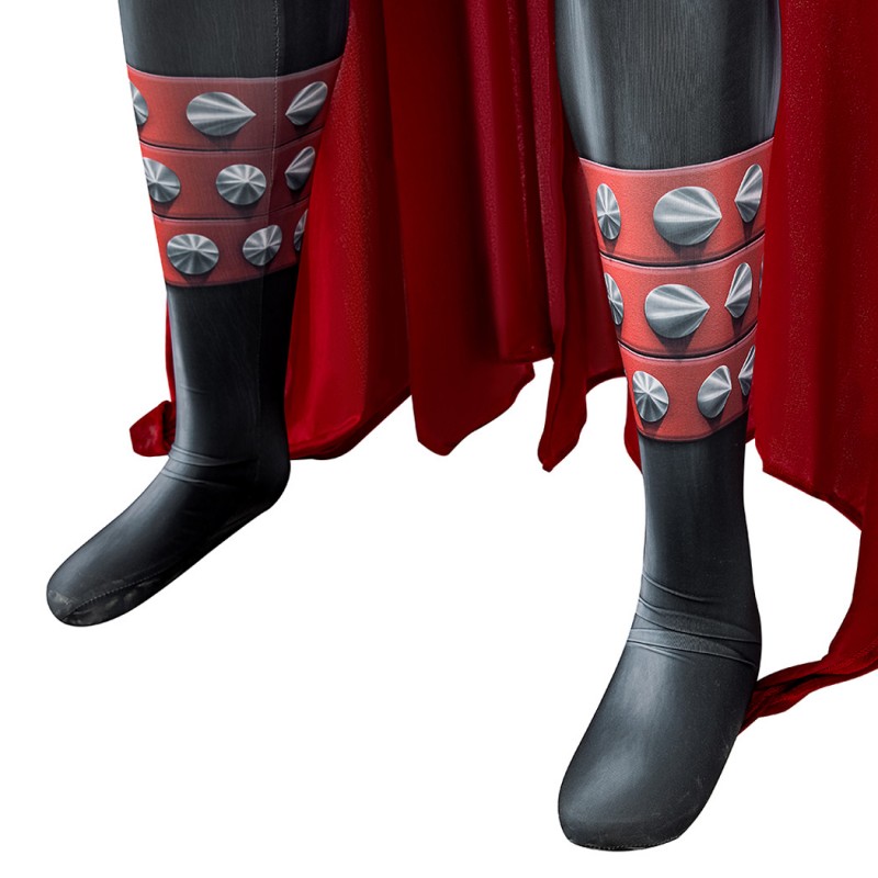 Spawn Jumpsuit Cosplay Costumes Movie Men Halloween Bodysuit