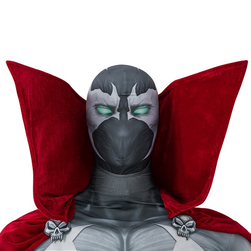 Spawn Jumpsuit Cosplay Costumes Movie Men Halloween Bodysuit