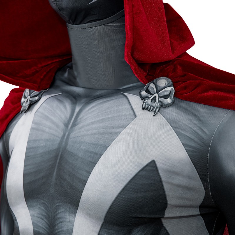 Spawn Jumpsuit Cosplay Costumes Movie Men Halloween Bodysuit