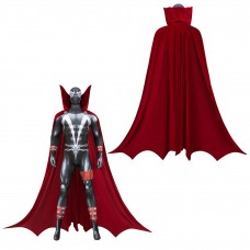 Spawn Jumpsuit Cosplay Costumes Movie Men Halloween Bodysuit