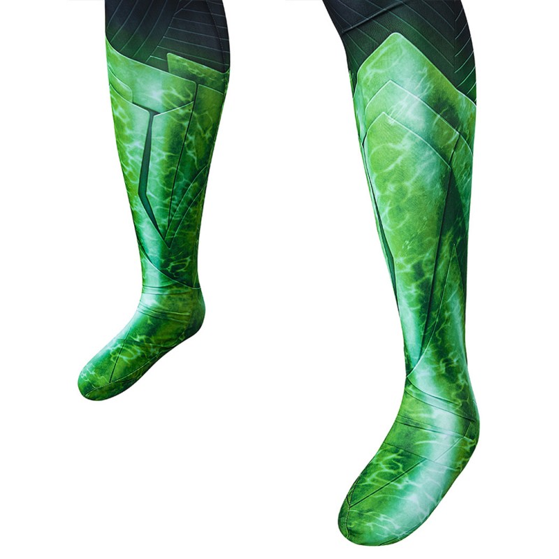 Lantern Jumpsuit Green Hal Jordan Halloween Cosplay Costumes