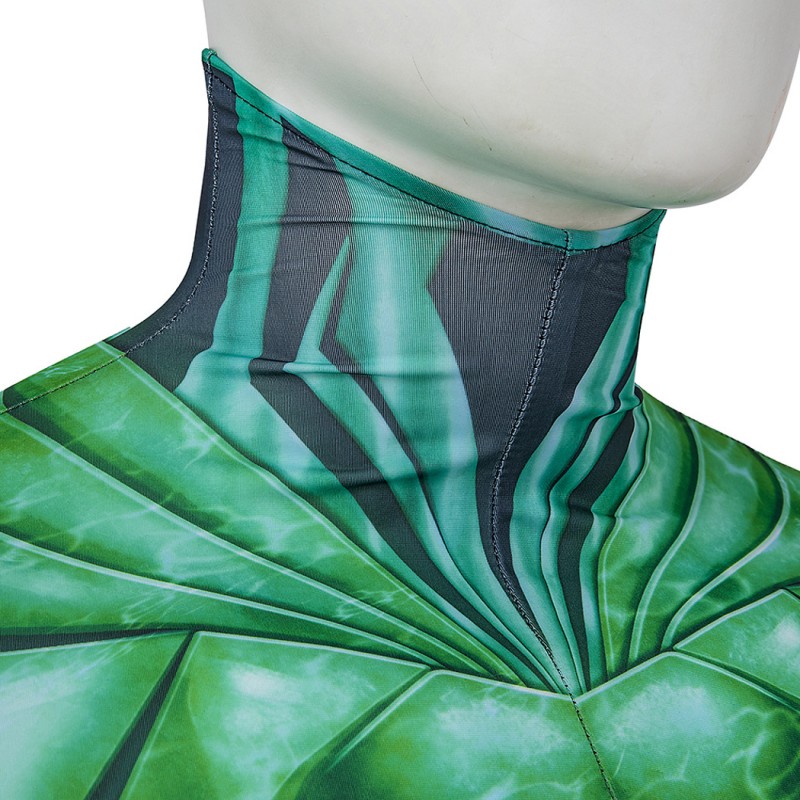 Lantern Jumpsuit Green Hal Jordan Halloween Cosplay Costumes