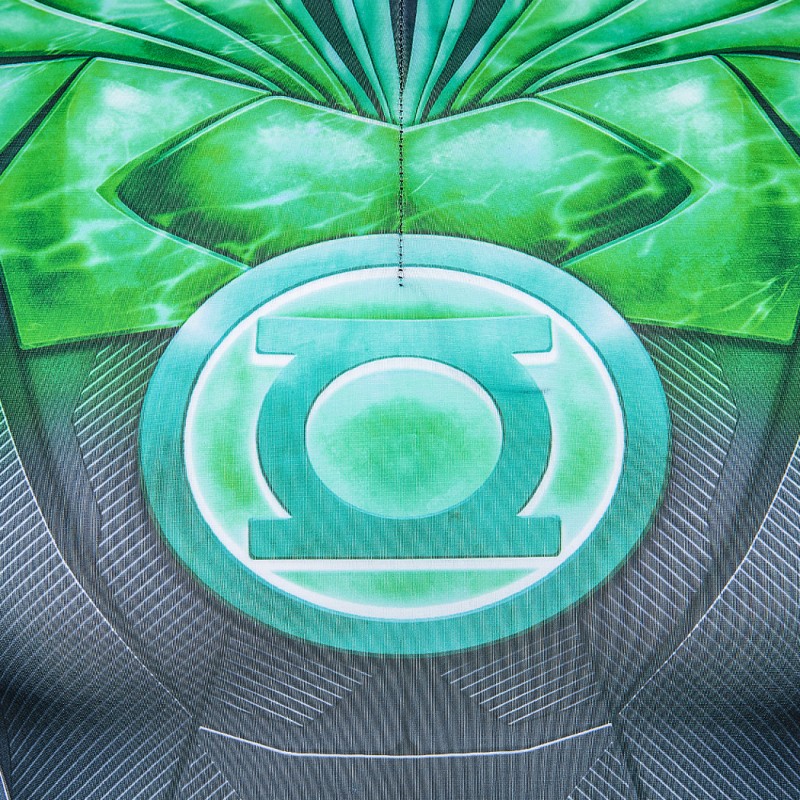 Lantern Jumpsuit Green Hal Jordan Halloween Cosplay Costumes