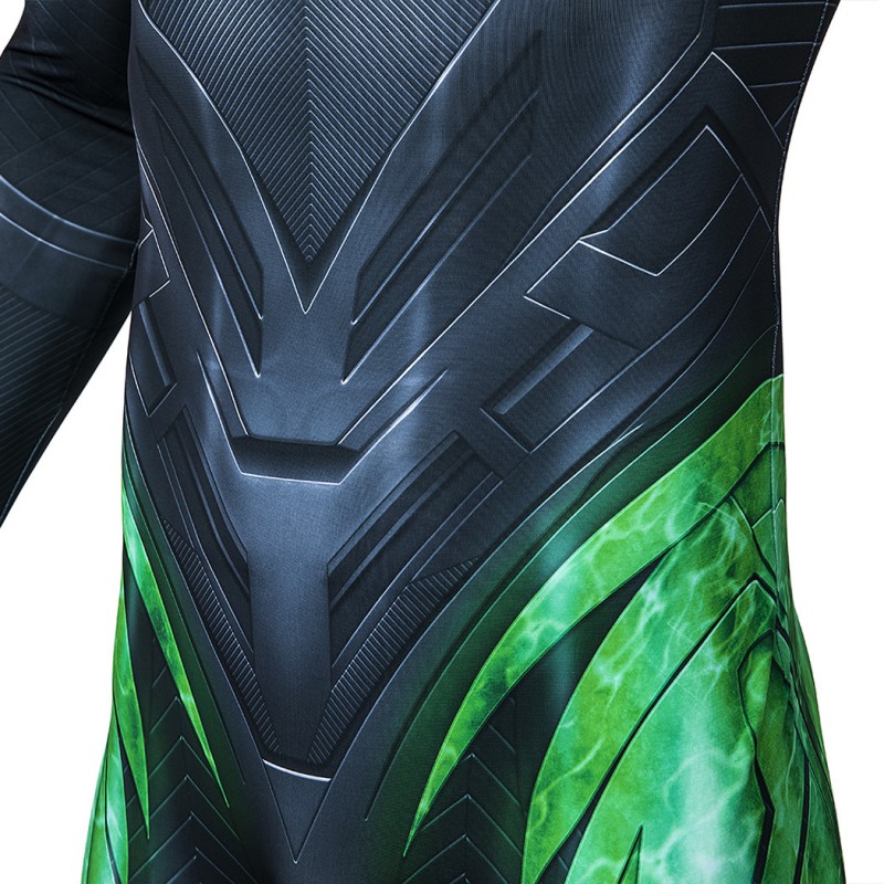 Lantern Jumpsuit Green Hal Jordan Halloween Cosplay Costumes