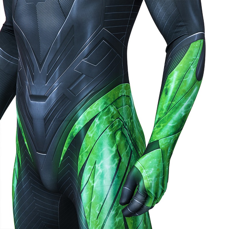 Lantern Jumpsuit Green Hal Jordan Halloween Cosplay Costumes