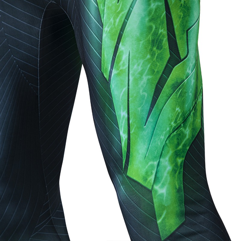 Lantern Jumpsuit Green Hal Jordan Halloween Cosplay Costumes