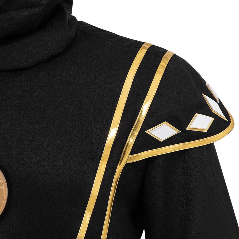 Power Rangers Black Ninja Costumes Mighty Morphin Adam Park Cosplay Suit