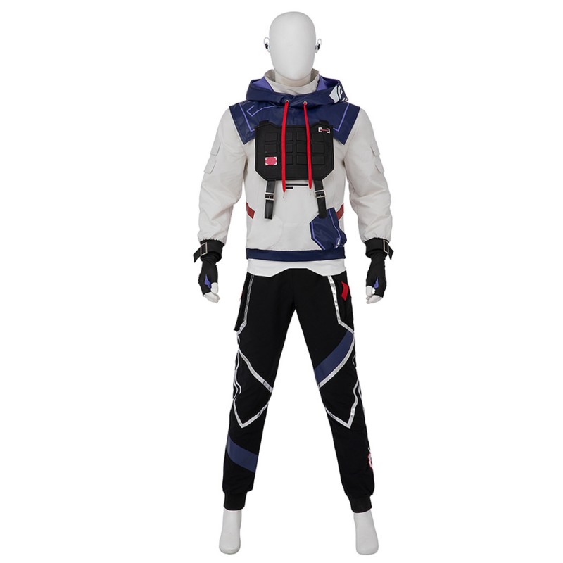 Valorant ISO Suit Game Valorant Cosplay Costumes Halloween Outfits