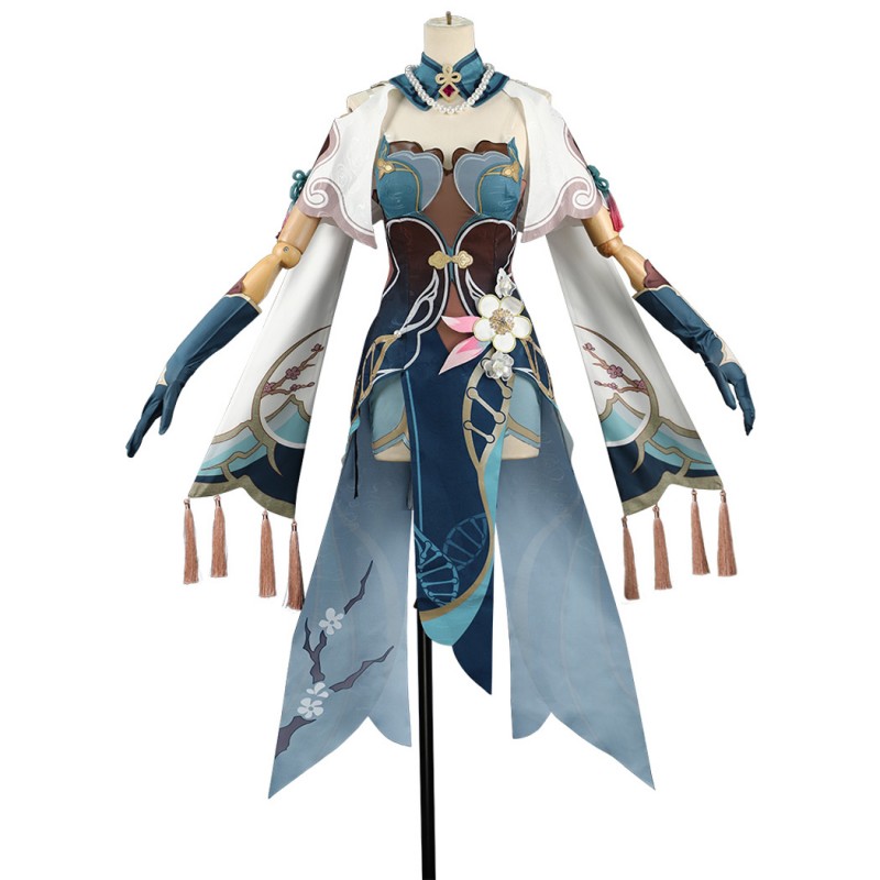 Honkai Star Rail Ruan Mei Cosplay Costume Unifrom Suit