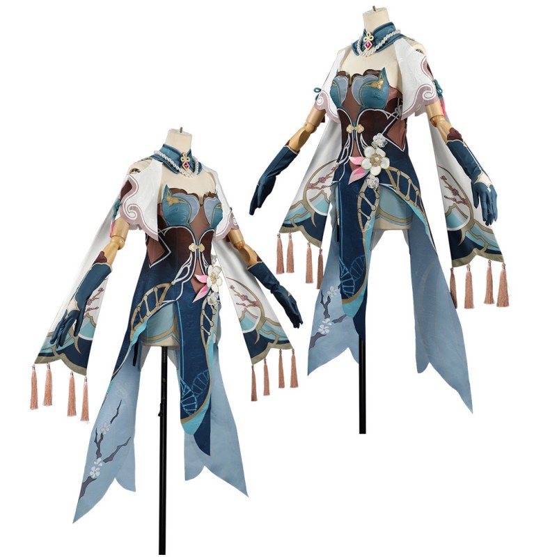 Honkai Star Rail Ruan Mei Cosplay Costume Unifrom Suit