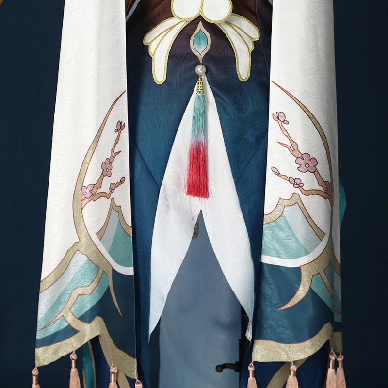 Honkai Star Rail Ruan Mei Cosplay Costume Unifrom Suit