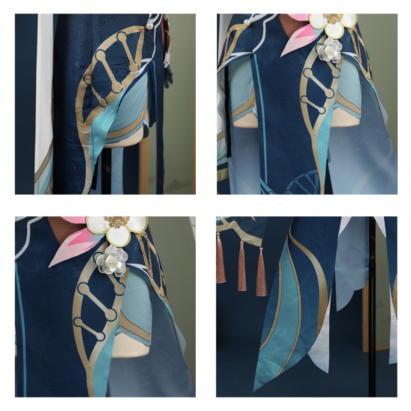 Honkai Star Rail Ruan Mei Cosplay Costume Unifrom Suit