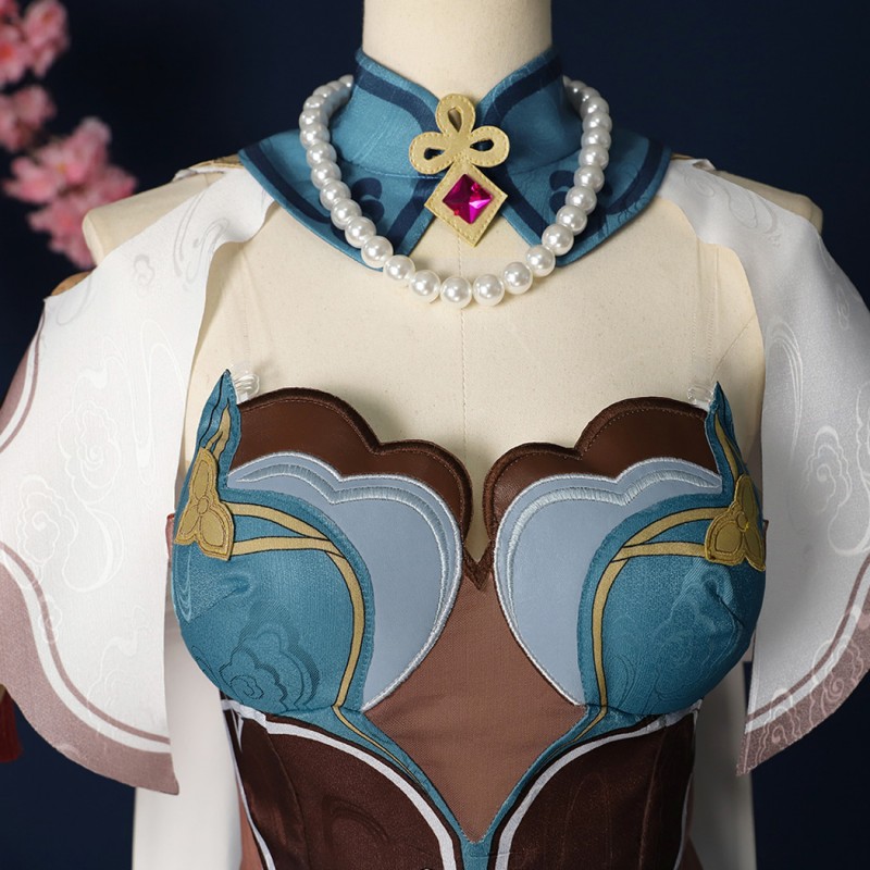 Honkai Star Rail Ruan Mei Cosplay Costume Unifrom Suit