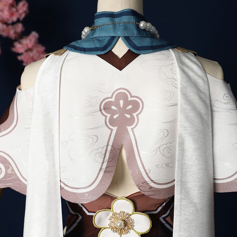 Honkai Star Rail Ruan Mei Cosplay Costume Unifrom Suit