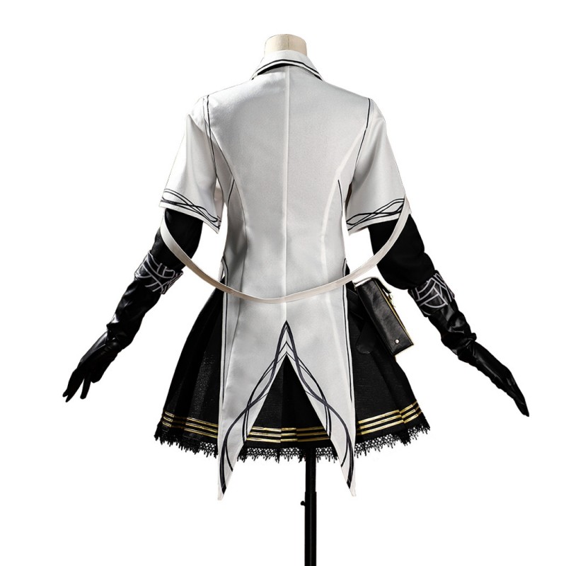 Virtuosa Costumes Game Arknights Dress Cosplay Suit Female Uniform