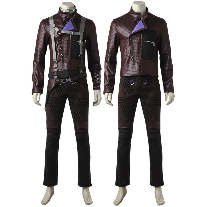 Guardians of the Galaxy Yondu Costumes Halloween Cosplay Suit
