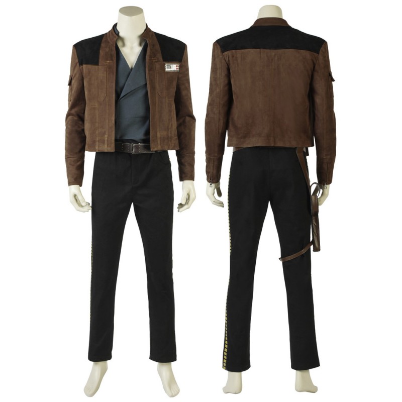 Star Wars Han Solo Halloween Costumes Solo A Star Wars Story Cosplay Suit