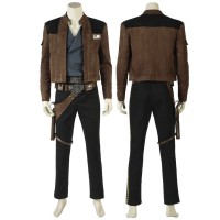 Star Wars Han Solo Halloween Costumes Solo A Star Wars Story Cosplay Suit