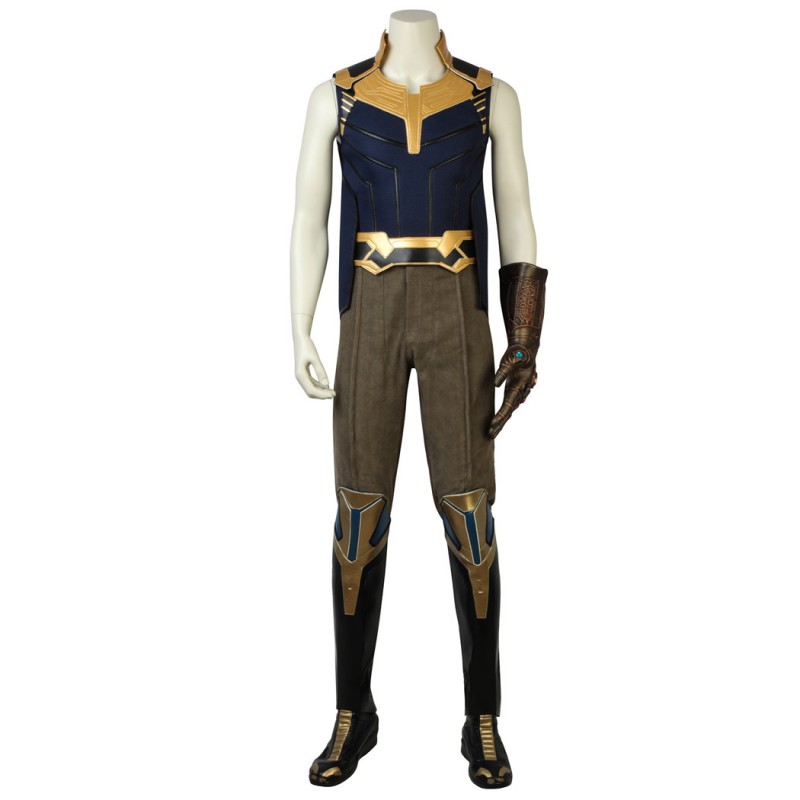 Avengers Infinity War Thanos Halloween Costumes Cosplay Suit