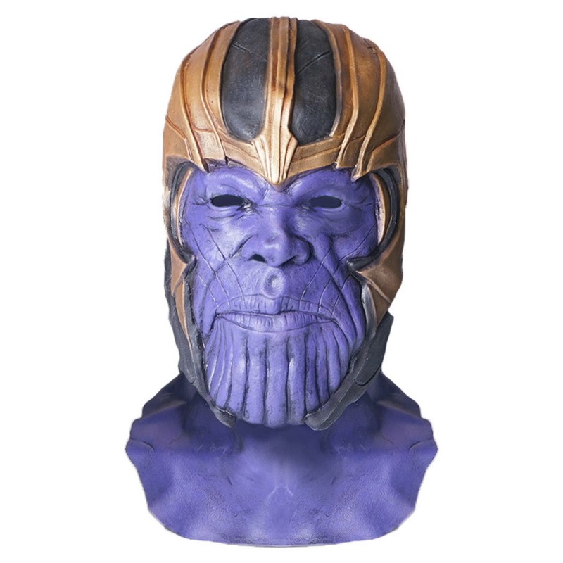 Avengers Infinity War Thanos Halloween Costumes Cosplay Suit