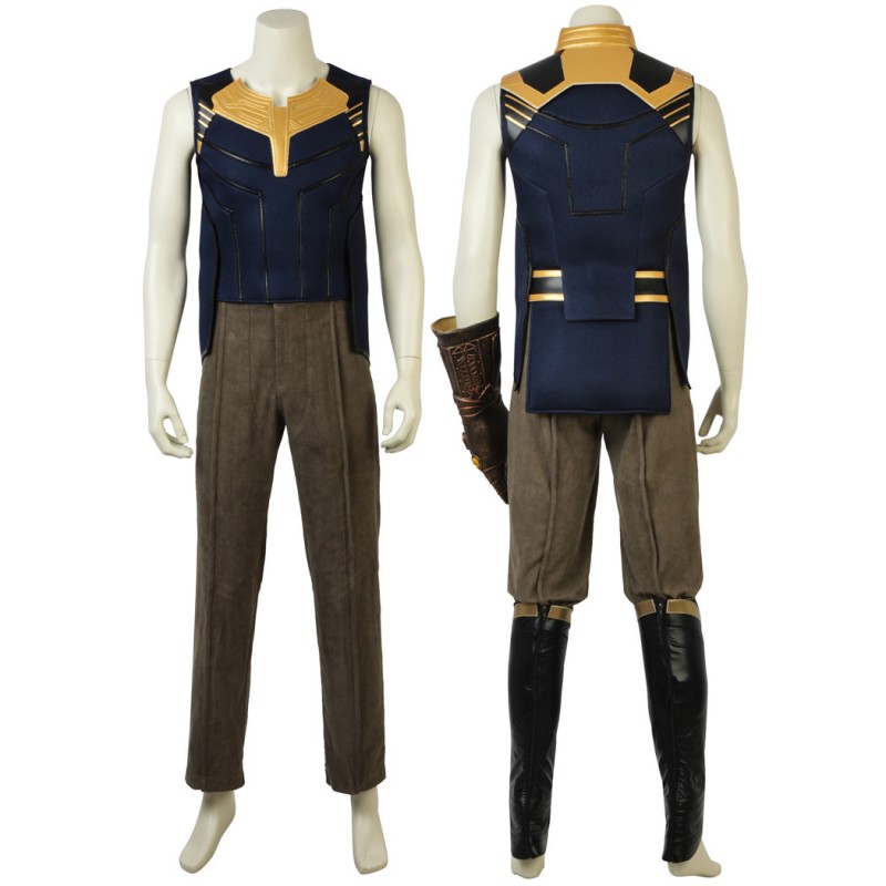 Avengers Infinity War Thanos Halloween Costumes Cosplay Suit