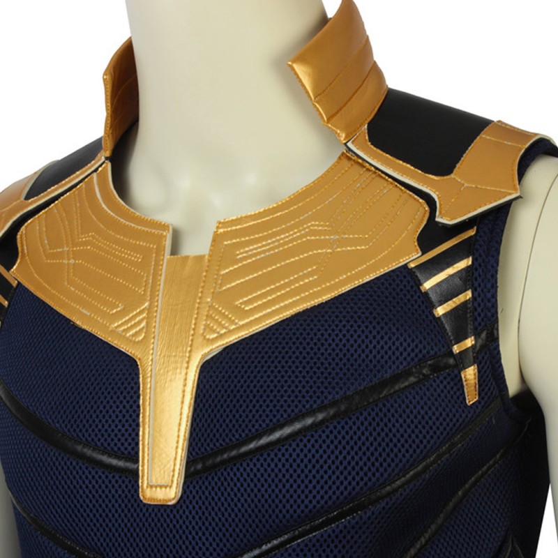 Avengers Infinity War Thanos Halloween Costumes Cosplay Suit