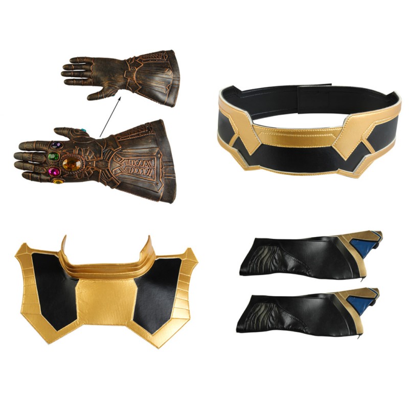 Avengers Infinity War Thanos Halloween Costumes Cosplay Suit