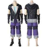Riku Costumes Kingdom Hearts 3 Cosplay Suit Halloween Uniform